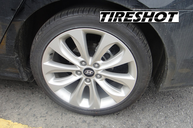 Tire Kumho Solus KH17